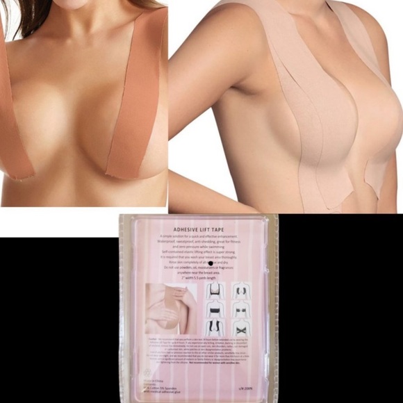 Magic Curves adhesive lift tape for boobs breasts 4”width 3yards NEW was $45 - Picture 7 of 9